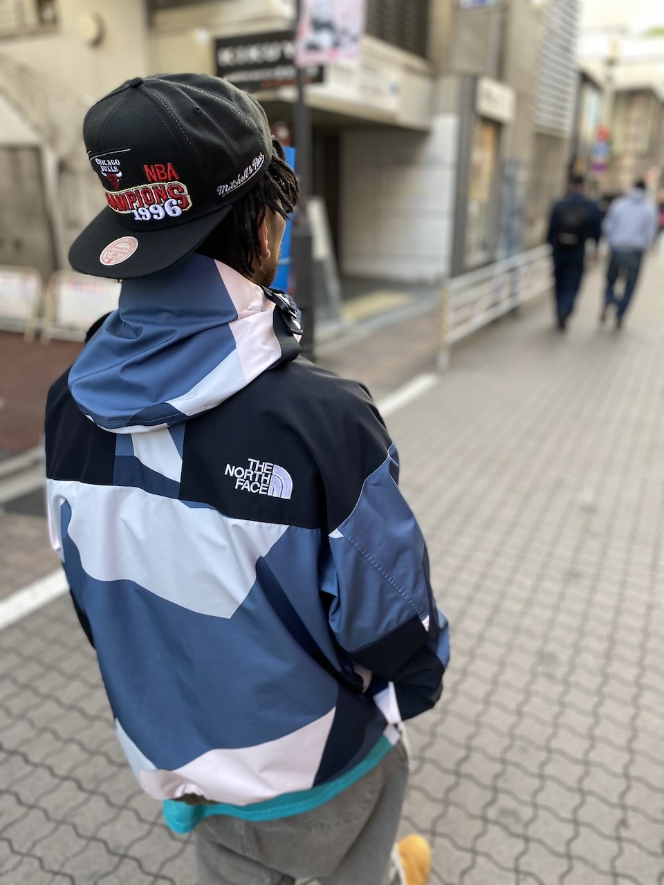 希少 90s the north face MOGUL セットアップ モーグル 90'S THE NORTH FACE SKI WEAR MOGUL JACKET 90s ザ・ノースフェイス